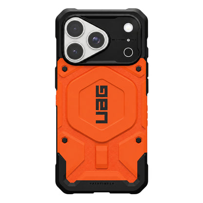 MagSafe ovitek za Apple iPhone 18 Pro / 17 Pro, Urban Armor Gear, Pathfinder, oranžen