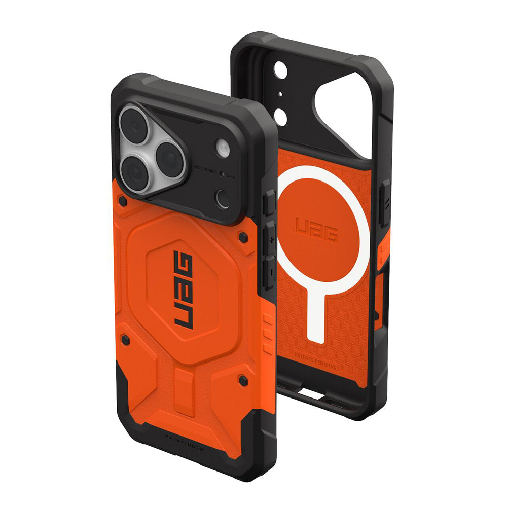 MagSafe ovitek za Apple iPhone 18 Pro / 17 Pro, Urban Armor Gear, Pathfinder, oranžen