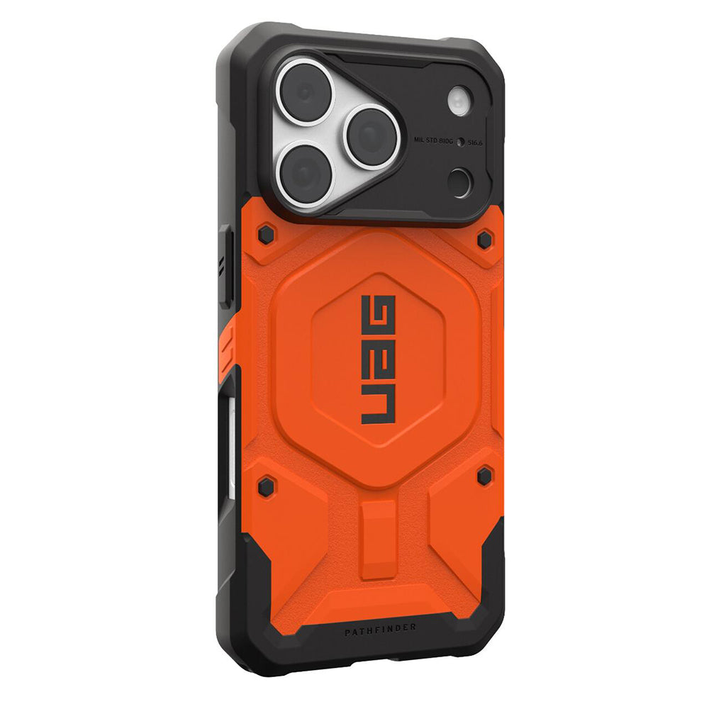 MagSafe ovitek za Apple iPhone 18 Pro / 17 Pro, Urban Armor Gear, Pathfinder, oranžen