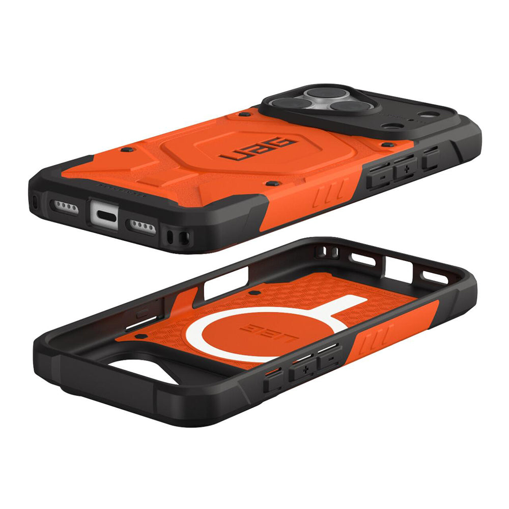 MagSafe ovitek za Apple iPhone 18 Pro / 17 Pro, Urban Armor Gear, Pathfinder, oranžen