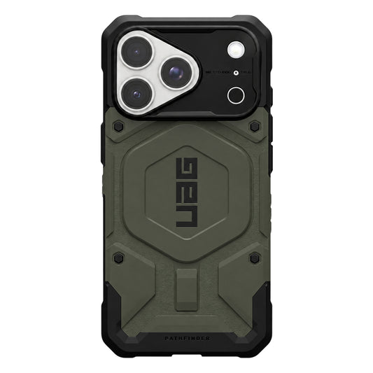 MagSafe ovitek za Apple iPhone 18 Pro / 17 Pro, Urban Armor Gear, Pathfinder, Zelen