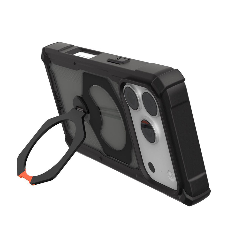 MagSafe ovitek za Apple iPhone 18 Pro / 17 Pro, Urban Armor Gear, Plasma XTE, Črn