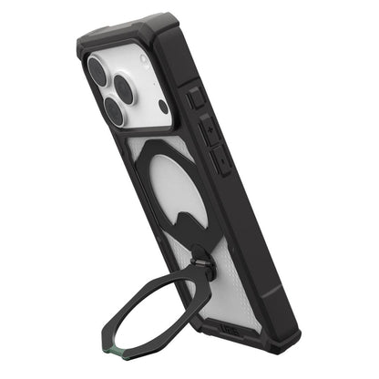 MagSafe ovitek za Apple iPhone 18 Pro / 17 Pro, Urban Armor Gear, Plasma XTE, Črno prozoren
