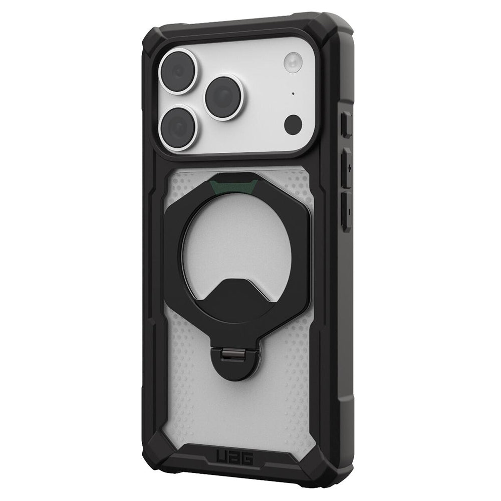 MagSafe ovitek za Apple iPhone 18 Pro / 17 Pro, Urban Armor Gear, Plasma XTE, Črno prozoren
