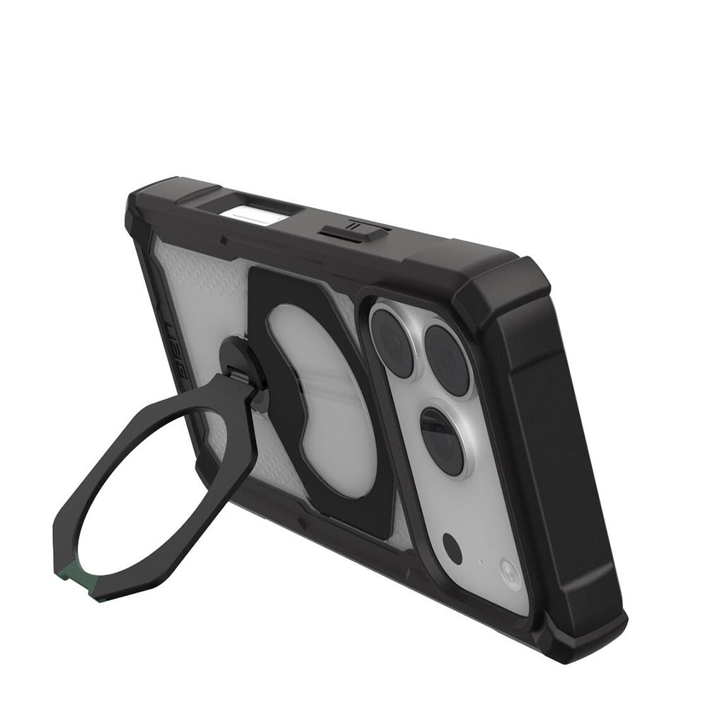 MagSafe ovitek za Apple iPhone 18 Pro / 17 Pro, Urban Armor Gear, Plasma XTE, Črno prozoren