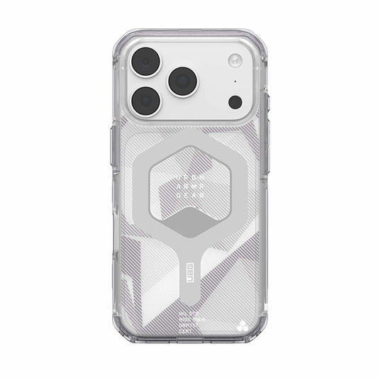 MagSafe ovitek za Apple iPhone 18 Pro / 17 Pro, Urban Armor Gear, Plyo, Srebrn