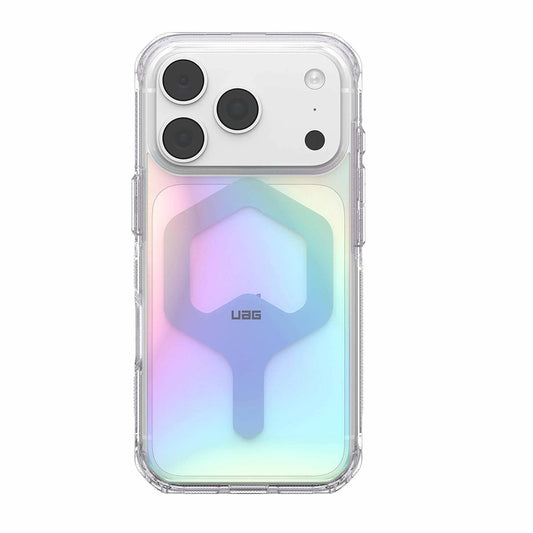 MagSafe ovitek za Apple iPhone 18 Pro / 17 Pro, Urban Armor Gear, Plyo, Iridescent