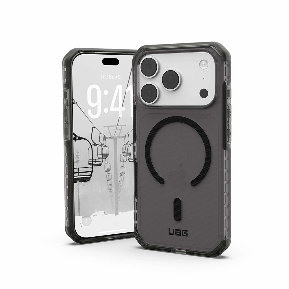 MagSafe ovitek za Apple iPhone 18 Pro / 17 Pro, Urban Armor Gear, Plyo LT, Siva