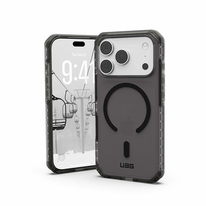 MagSafe ovitek za Apple iPhone 18 Pro / 17 Pro, Urban Armor Gear, Plyo LT, Siva