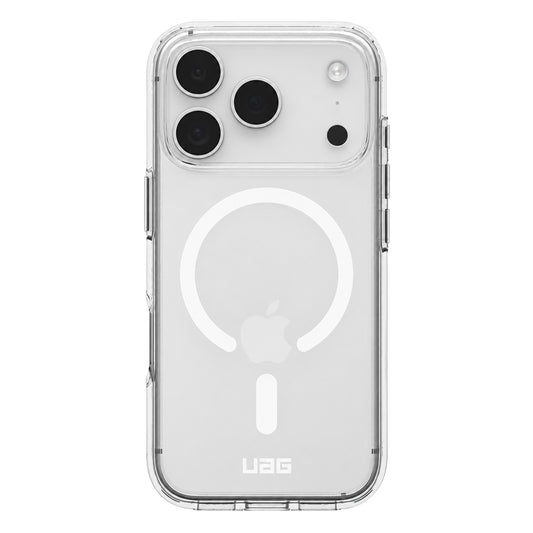 Ovitek MagSafe za Apple iPhone 18 Pro / 17 Pro, Urban Armor Gear, Scout Clear, Bela