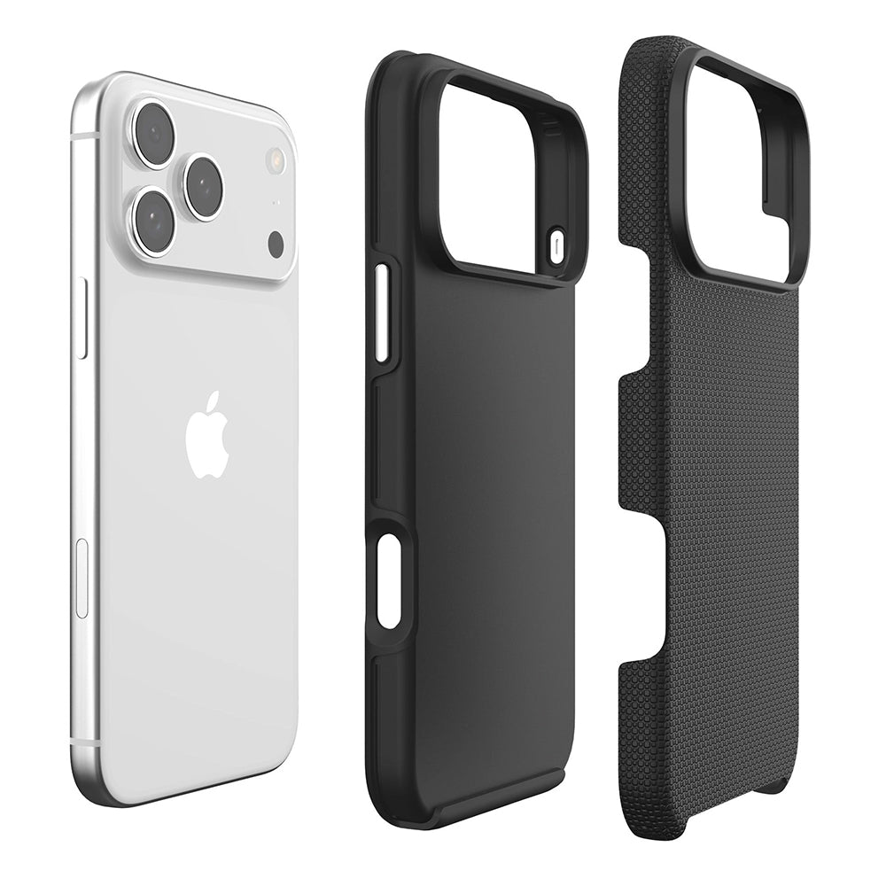 MagSafe ovitek za Apple iPhone 18 Pro Max / 17 Pro Max, 3MK, Fortis, črn