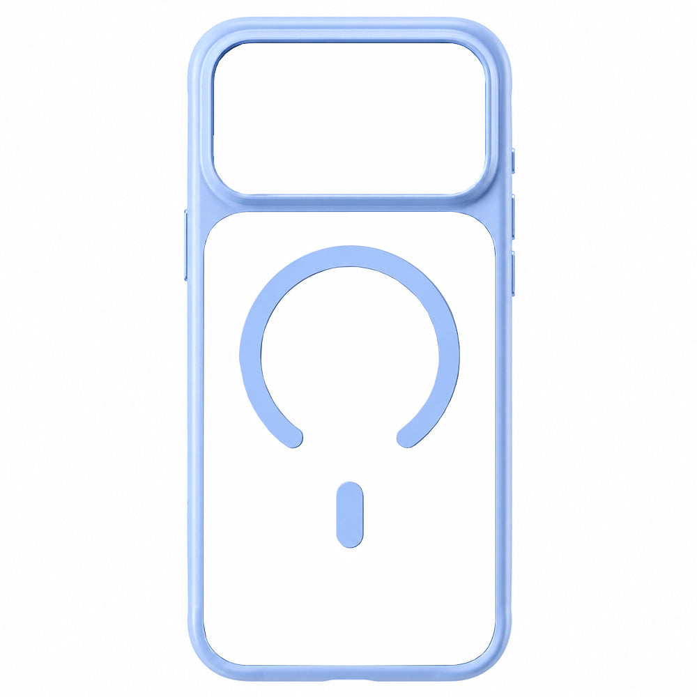 Ovitek MagSafe za Apple iPhone 18 Pro Max / 17 Pro Max, Blueo, APE Anti-Drop, moderna modra