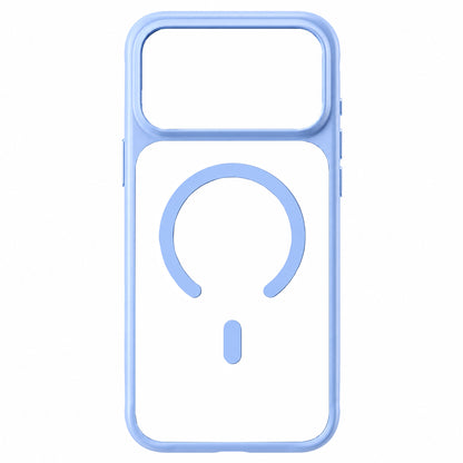 Ovitek MagSafe za Apple iPhone 18 Pro Max / 17 Pro Max, Blueo, APE Anti-Drop, moderna modra