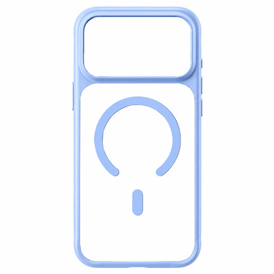 Ovitek MagSafe za Apple iPhone 18 Pro Max / 17 Pro Max, Blueo, APE Anti-Drop, moderna modra
