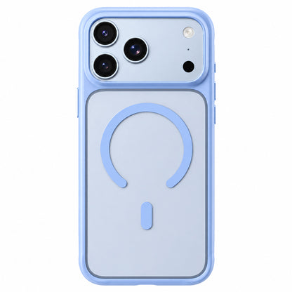 Ovitek MagSafe za Apple iPhone 18 Pro Max / 17 Pro Max, Blueo, APE Anti-Drop, moderna modra