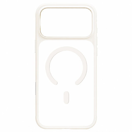 Ovitek MagSafe za Apple iPhone 18 Pro Max / 17 Pro Max, Blueo, APE Anti-Drop, siv
