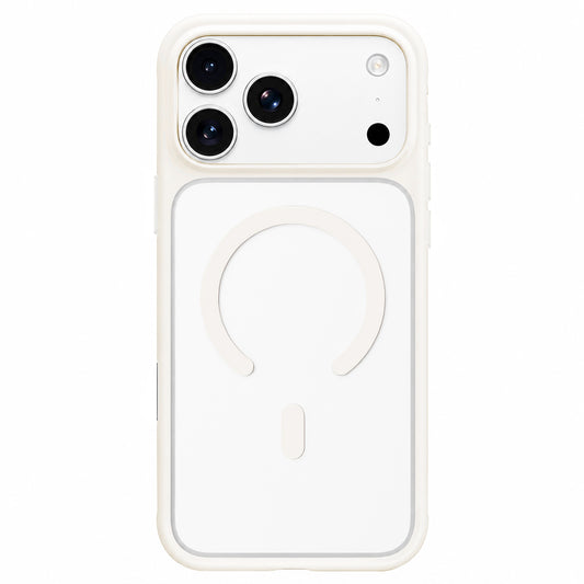 Ovitek MagSafe za Apple iPhone 18 Pro Max / 17 Pro Max, Blueo, APE Anti-Drop, siv
