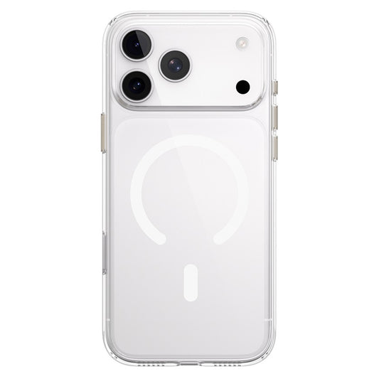MagSafe ovitek za Apple iPhone 18 Pro Max / 17 Pro Max, Blueo, Crystal+ Anti-Drop, prozoren