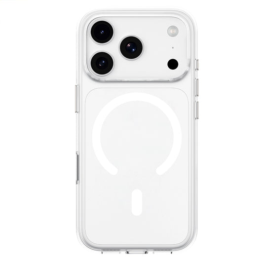 MagSafe ovitek za Apple iPhone 18 Pro Max / 17 Pro Max, Blueo, Crystal Pro Anti-Drop, prozoren