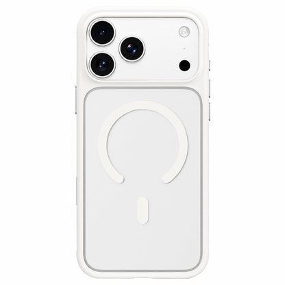 MagSafe Case for Apple iPhone 18 Pro Max / 17 Pro Max, Blueo, Skin-Friendly Anti-Drop, Satin White