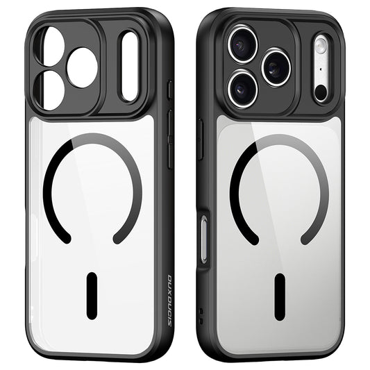 MagSafe Case for Apple iPhone 18 Pro Max / 17 Pro Max, DUX DUCIS, Aimo, Black