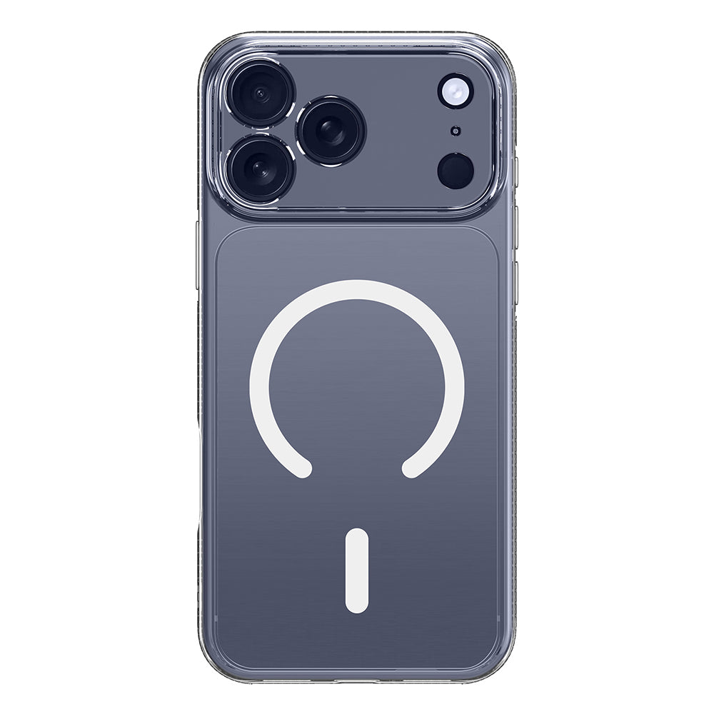 MagSafe ovitek za Apple iPhone 18 Pro Max / 17 Pro Max, DUX DUCIS, Klin, Prozoren