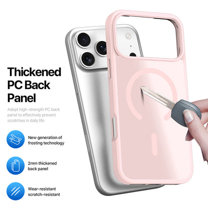 MagSafe ovitek za Apple iPhone 18 Pro Max / 17 Pro Max, DUX DUCIS, Yind, Oranžen