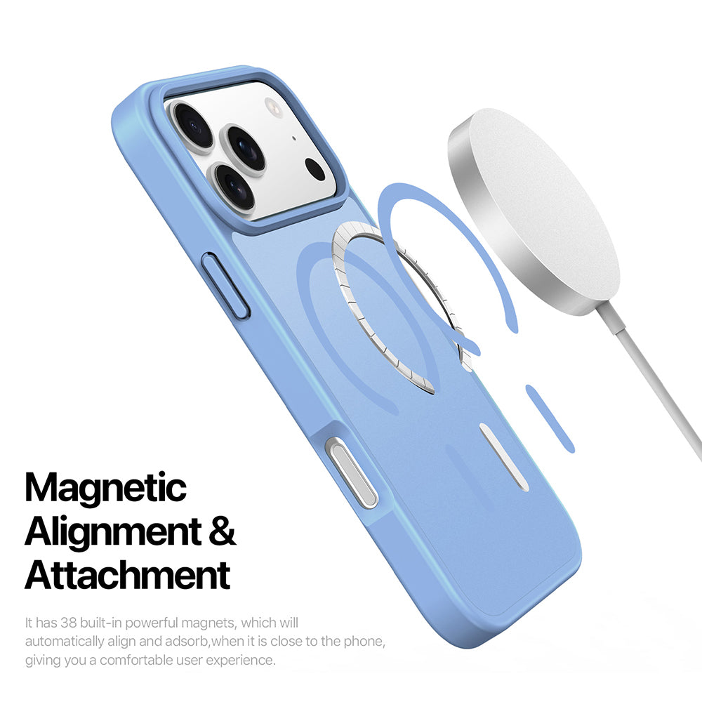 MagSafe ovitek za Apple iPhone 18 Pro Max / 17 Pro Max, DUX DUCIS, Yind, Oranžen