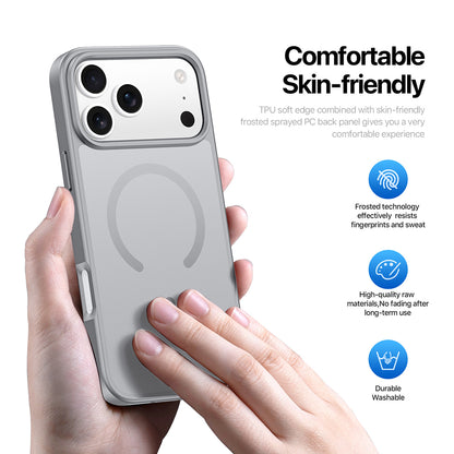 MagSafe Case for Apple iPhone 18 Pro Max / 17 Pro Max, DUX DUCIS, Yind, Light Pink
