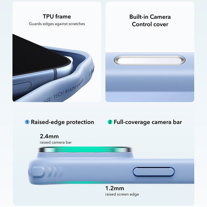 MagSafe ovitek za Apple iPhone 18 Pro Max / 17 Pro Max, ESR, Classic Hybrid Kickstand, Modro satiniran