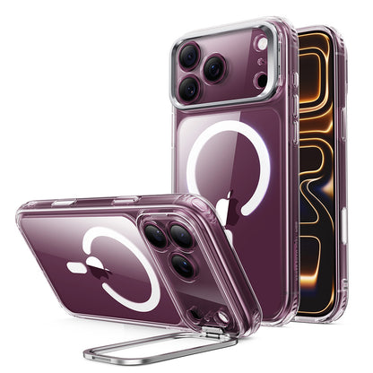 MagSafe ovitek za Apple iPhone 18 Pro Max / 17 Pro Max, ESR, Classic Hybrid Kickstand, Prozoren