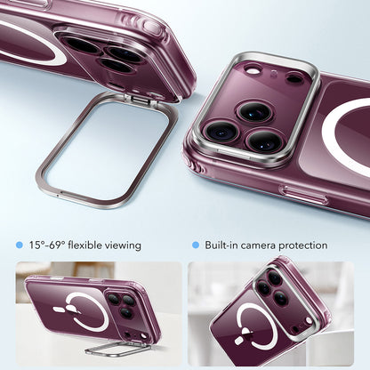 MagSafe ovitek za Apple iPhone 18 Pro Max / 17 Pro Max, ESR, Classic Hybrid Kickstand, Prozoren