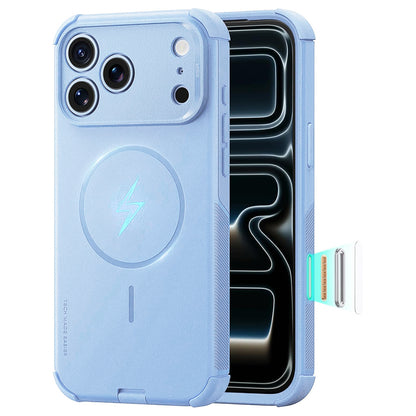 MagSafe ovitek za Apple iPhone 18 Pro Max / 17 Pro Max, ESR, Cyber, Modra