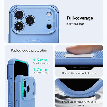 MagSafe ovitek za Apple iPhone 18 Pro Max / 17 Pro Max, ESR, Cyber, Modra