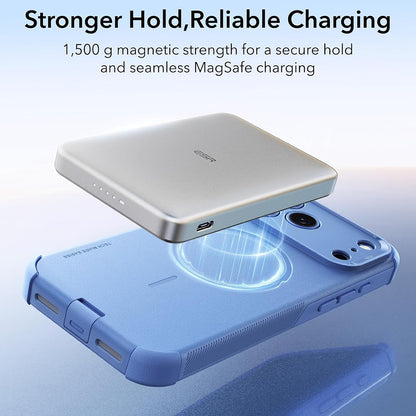 MagSafe ovitek za Apple iPhone 18 Pro Max / 17 Pro Max, ESR, Cyber, Modra