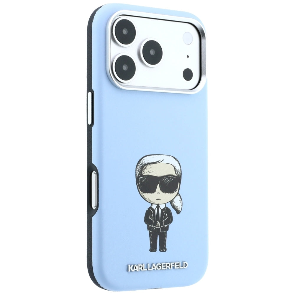 MagSafe ovitek za Apple iPhone 18 Pro Max / 17 Pro Max, Karl Lagerfeld, Ikonik Sketch, Bleu