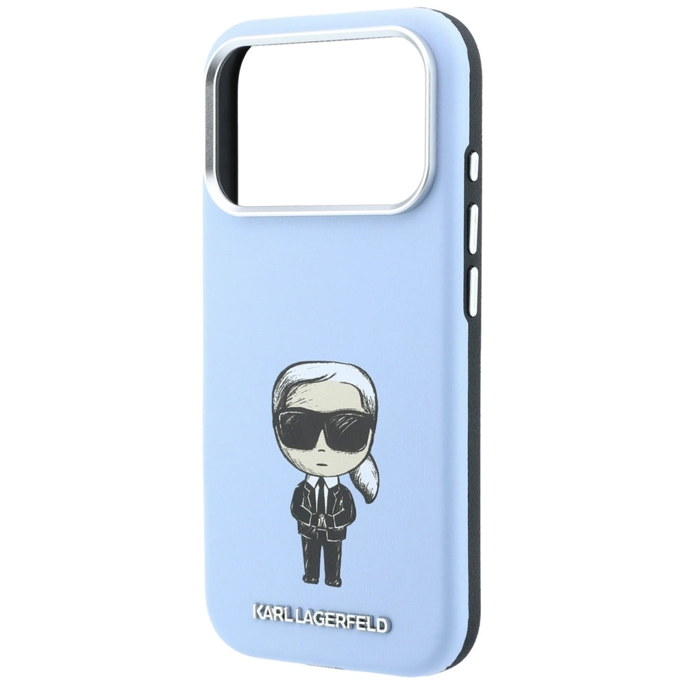 MagSafe ovitek za Apple iPhone 18 Pro Max / 17 Pro Max, Karl Lagerfeld, Ikonik Sketch, Bleu