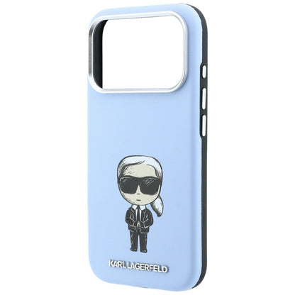 MagSafe ovitek za Apple iPhone 18 Pro Max / 17 Pro Max, Karl Lagerfeld, Ikonik Sketch, Bleu