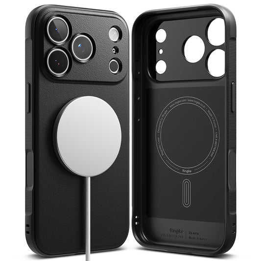MagSafe ovitek za Apple iPhone 18 Pro Max / 17 Pro Max, Ringke, Onyx, Črn
