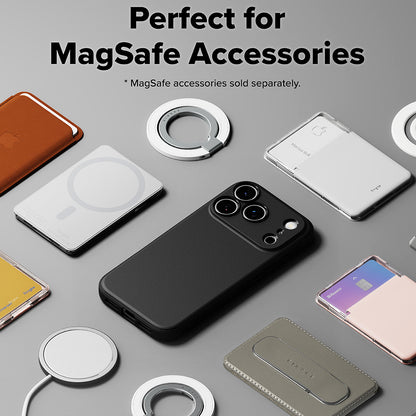 MagSafe ovitek za Apple iPhone 18 Pro Max / 17 Pro Max, Ringke, Onyx, Črn