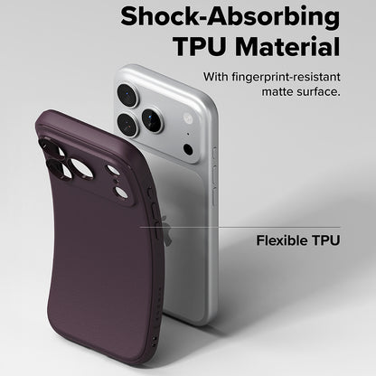 MagSafe Case for Apple iPhone 18 Pro Max / 17 Pro Max, Ringke, Onyx, Dark Burgundy