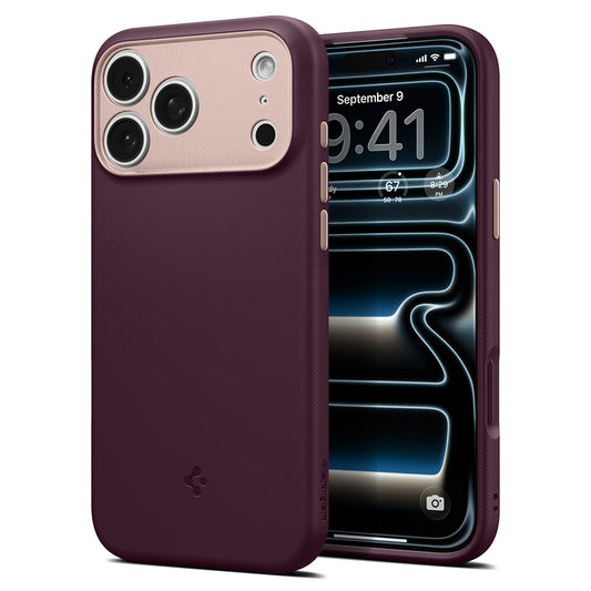 MagSafe ovitek za Apple iPhone 18 Pro Max / 17 Pro Max, Spigen, Caseology Nano Pop, Vijoličen ACS12141