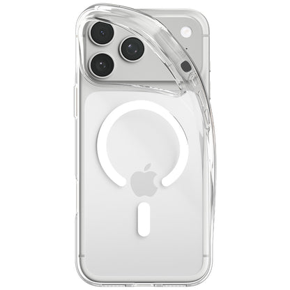 MagSafe Case for Apple iPhone 18 Pro Max / 17 Pro Max, Spigen, Liquid Crystal, Clear White ACS12143