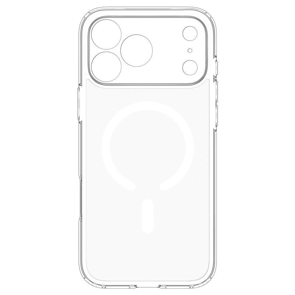 MagSafe ovitek za Apple iPhone 18 Pro Max / 17 Pro Max, Spigen, Ultra Hybrid, Mat bela ACS12124