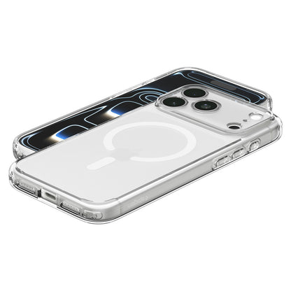 MagSafe ovitek za Apple iPhone 18 Pro Max / 17 Pro Max, Spigen, Ultra Hybrid, Mat bela ACS12124