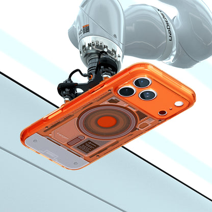 MagSafe Case for Apple iPhone 18 Pro Max / 17 Pro Max, Spigen, Ultra Hybrid C-One, Orange ACS11984