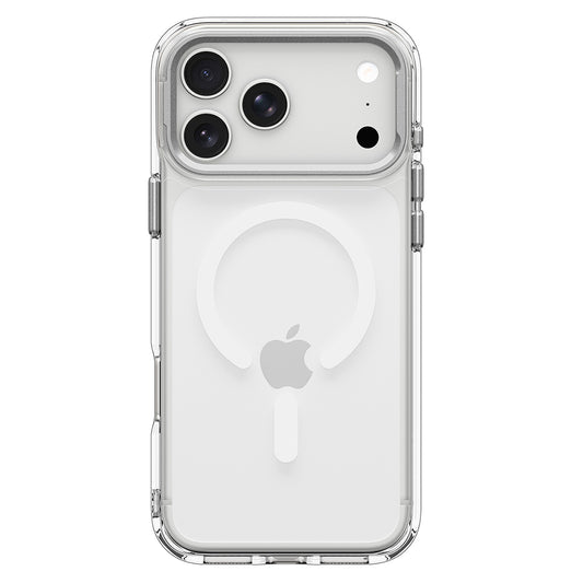 MagSafe ovitek za Apple iPhone 18 Pro Max / 17 Pro Max, Spigen, Ultra Hybrid Optik S, prozorno srebrn ACS11908