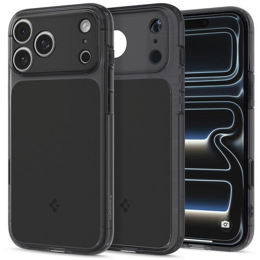 MagSafe ovitek za Apple iPhone 18 Pro Max / 17 Pro Max, Spigen, Ultra Hybrid T, mat črn ACS12134