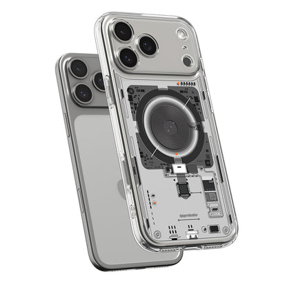 MagSafe Case for Apple iPhone 18 Pro Max / 17 Pro Max, Spigen, Ultra Hybrid Neo One, Transparent ACS12129