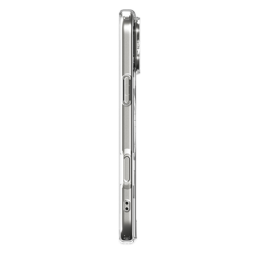 MagSafe Case for Apple iPhone 18 Pro Max / 17 Pro Max, Spigen, Ultra Hybrid Neo One, Transparent ACS12129